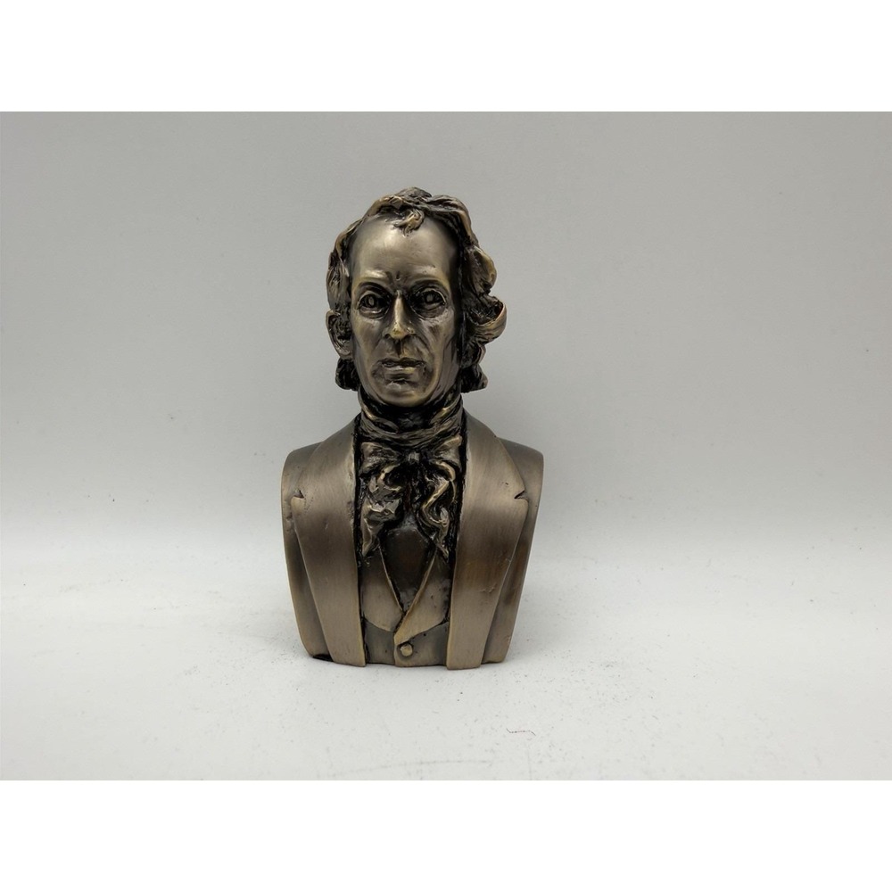 Bust Figurine of President John Tyler - 10th‎ U.S. President